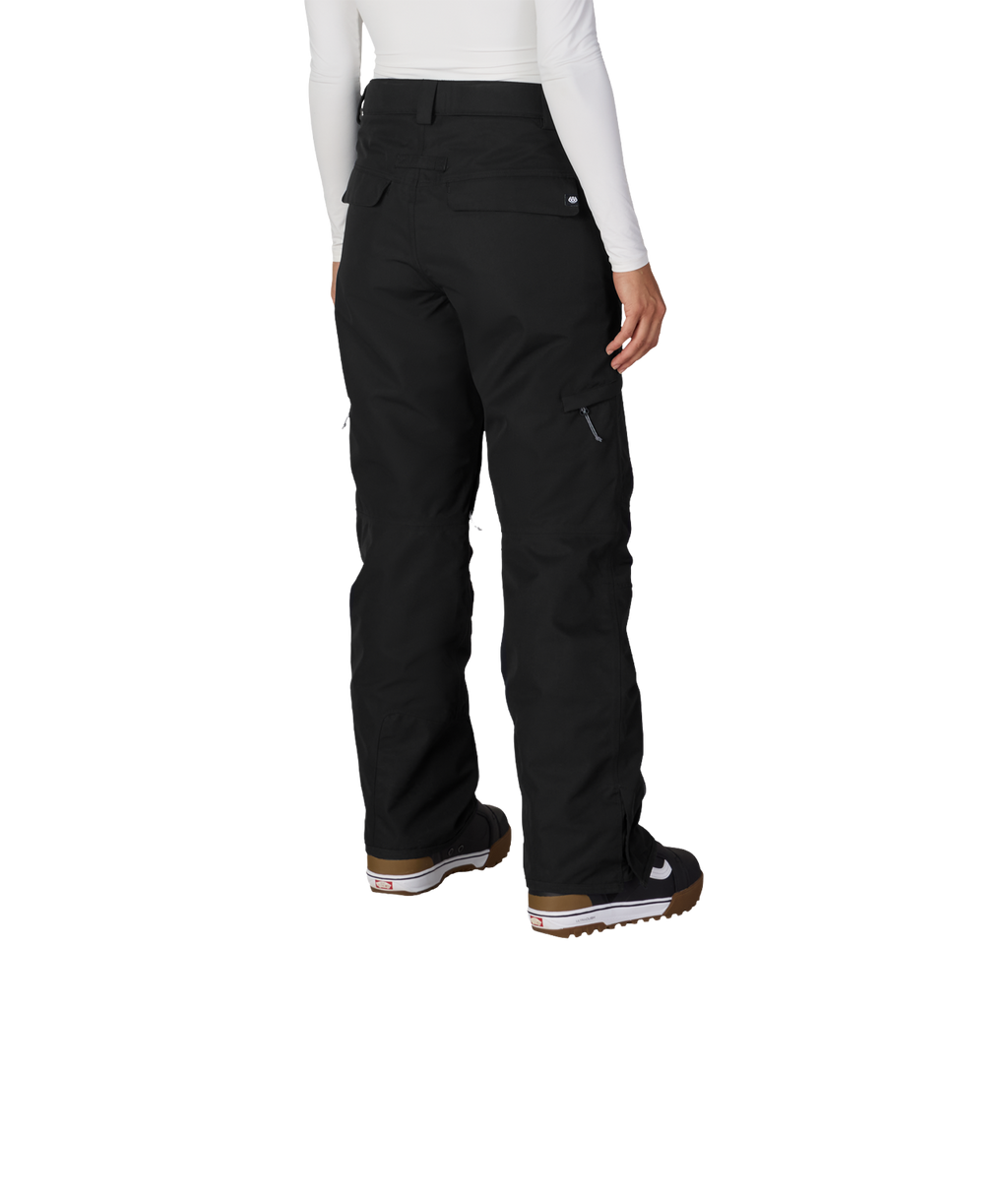 WOMENS SMARTY® 3-IN-1 CARGO PANT - BLACK