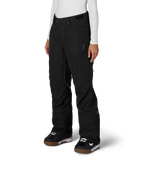 WOMENS SMARTY® 3-IN-1 CARGO PANT - BLACK
