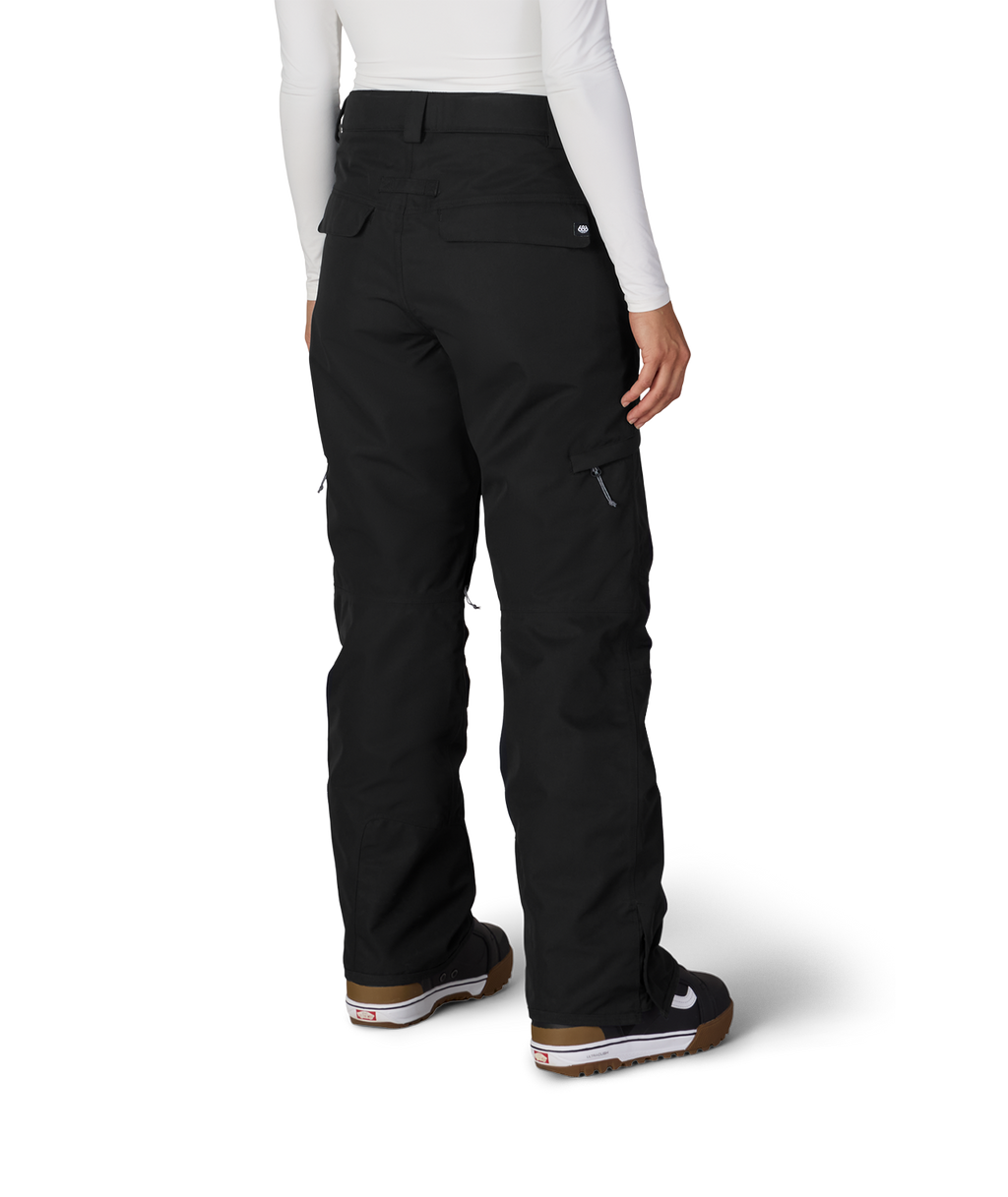 WOMENS SMARTY® 3-IN-1 CARGO PANT - BLACK