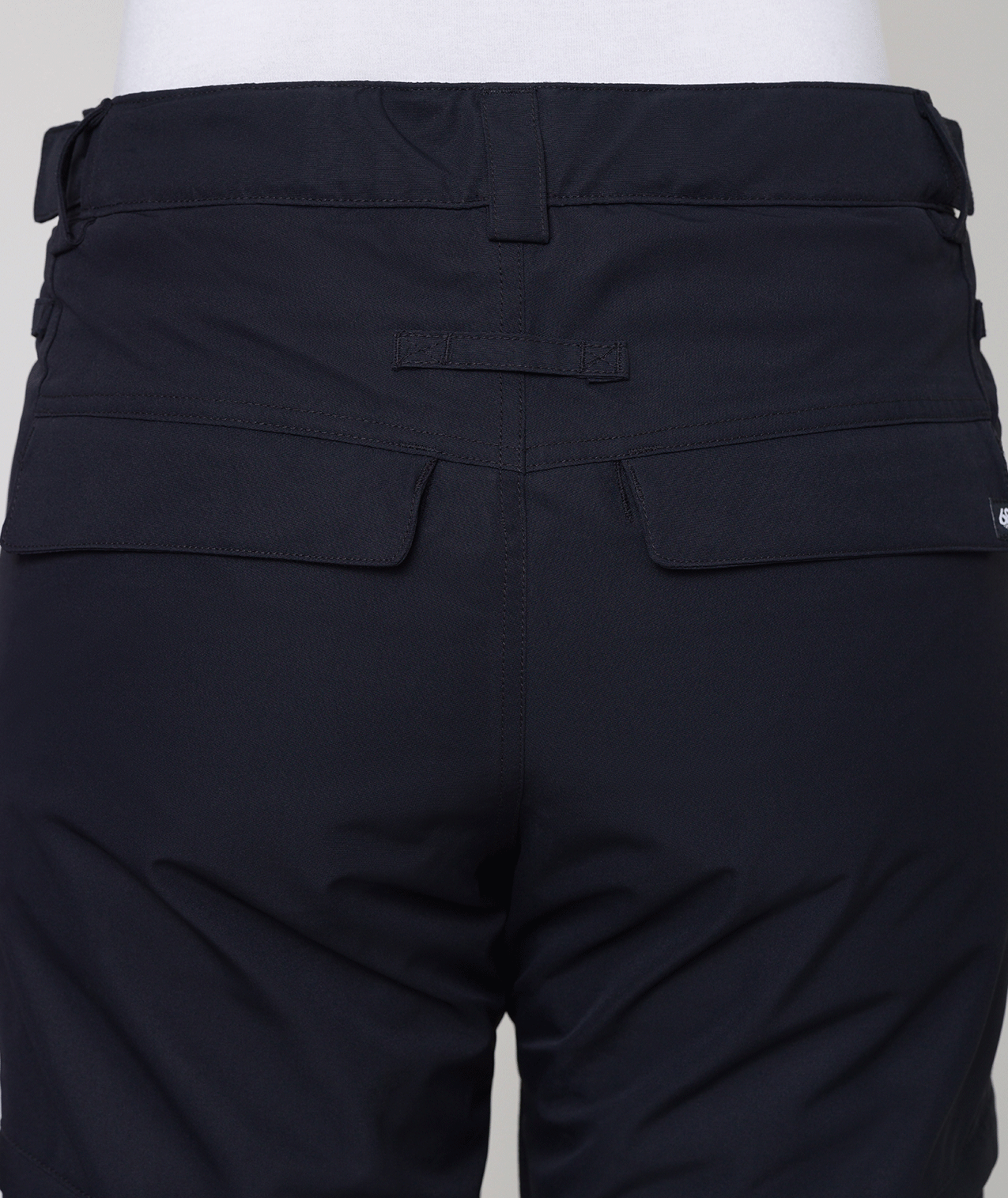 WOMENS SMARTY® 3-IN-1 CARGO PANT - BLACK