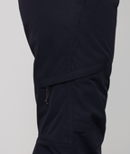 WOMENS SMARTY® 3-IN-1 CARGO PANT - BLACK