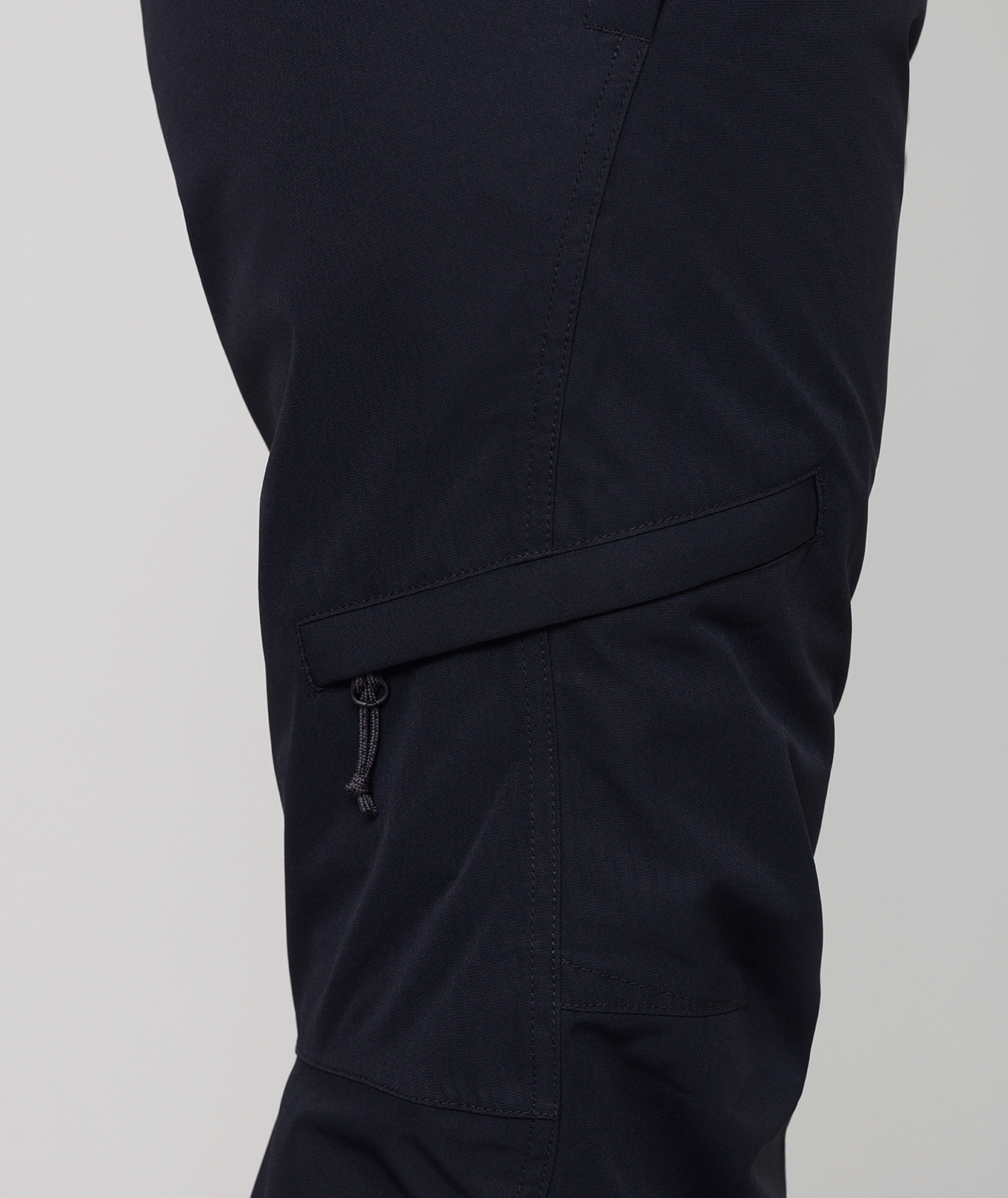 WOMENS SMARTY® 3-IN-1 CARGO PANT - BLACK