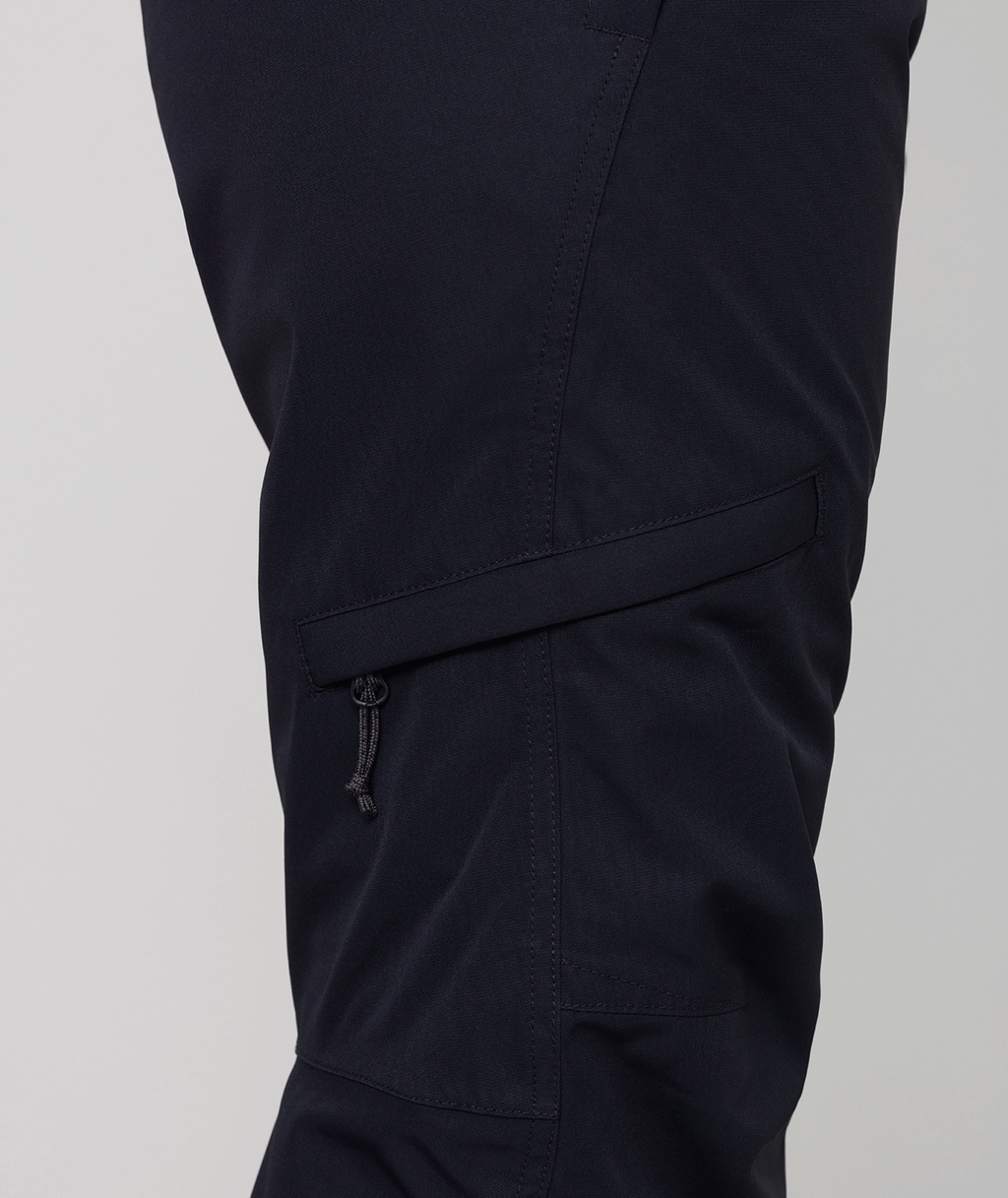 WOMENS SMARTY® 3-IN-1 CARGO PANT - BLACK