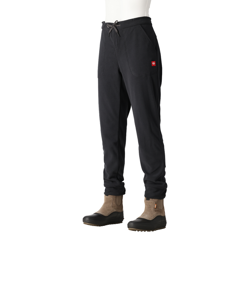 WOMENS SMARTY® 3-IN-1 CARGO PANT - BLACK