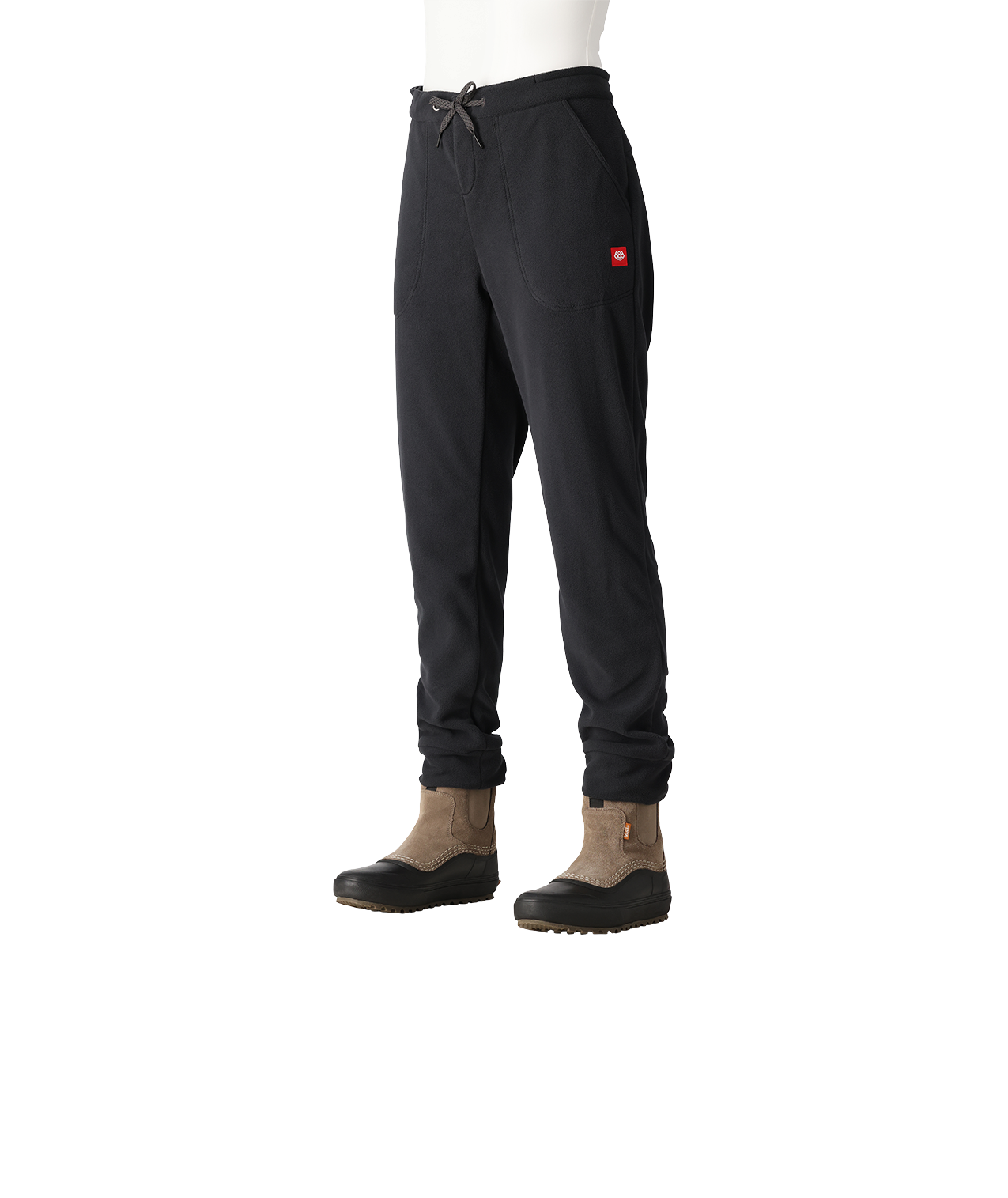 WOMENS SMARTY® 3-IN-1 CARGO PANT - BLACK
