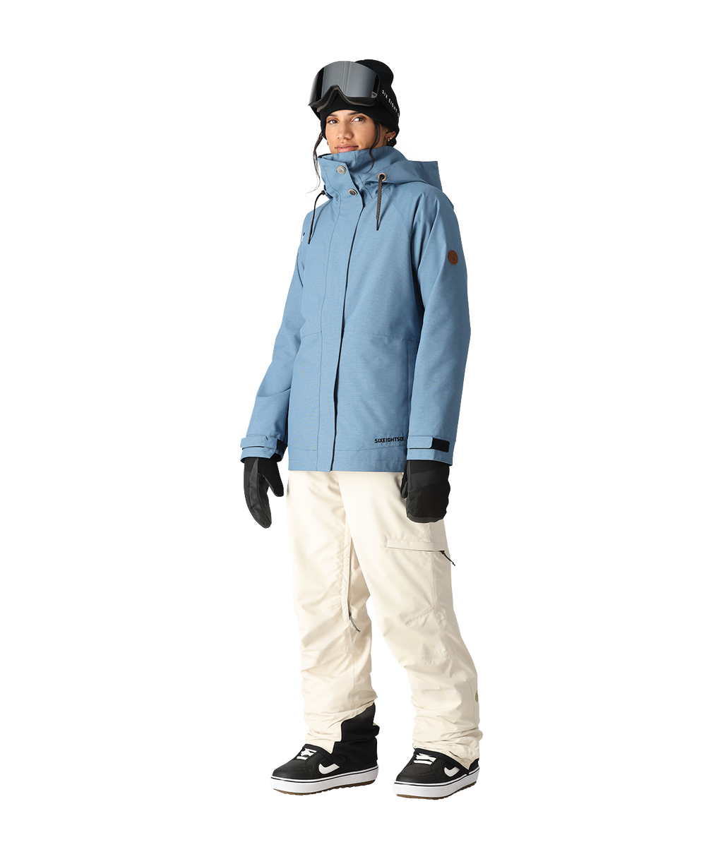 WOMENS SMARTY® 3-IN-1 CARGO PANT - LIMESTONE