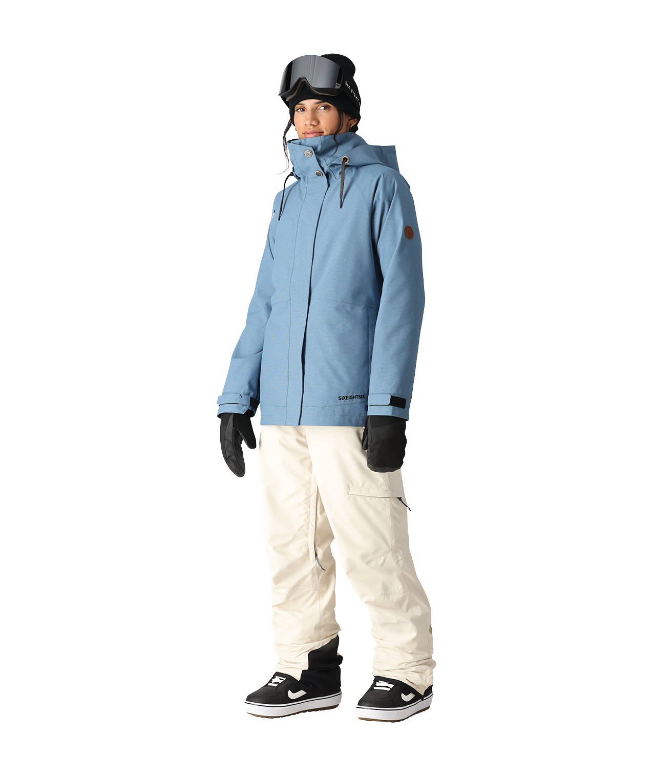 WOMENS SMARTY® 3-IN-1 CARGO PANT - LIMESTONE