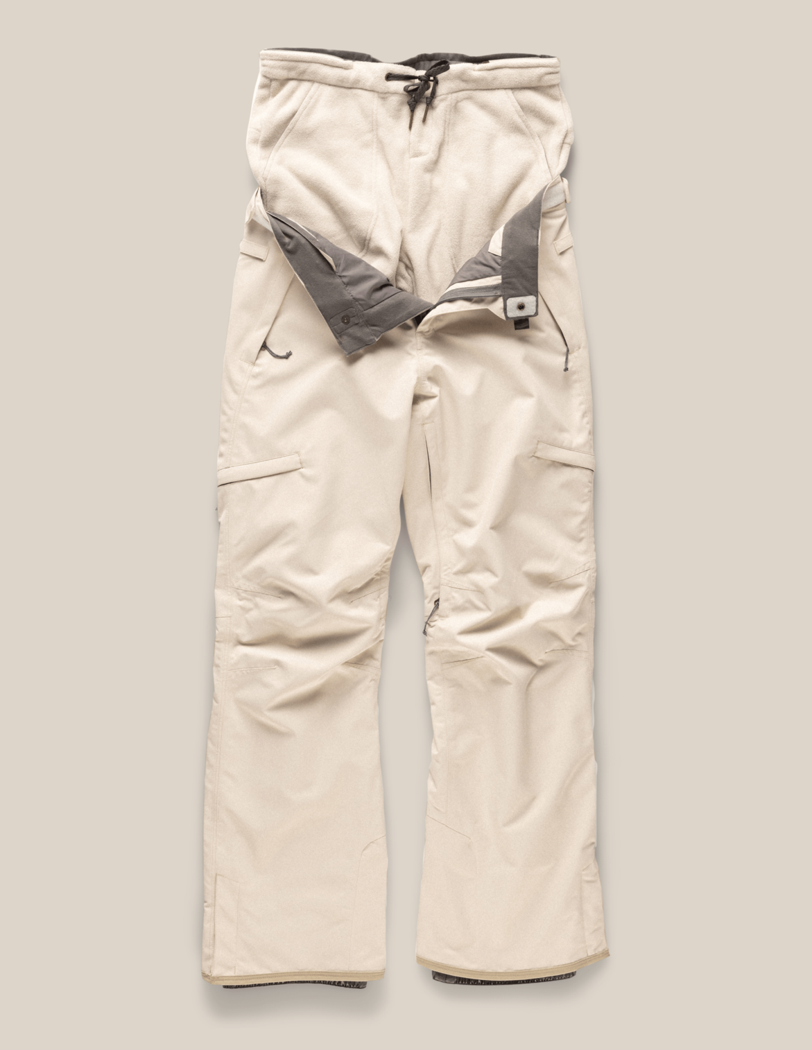 WOMENS SMARTY® 3-IN-1 CARGO PANT - LIMESTONE