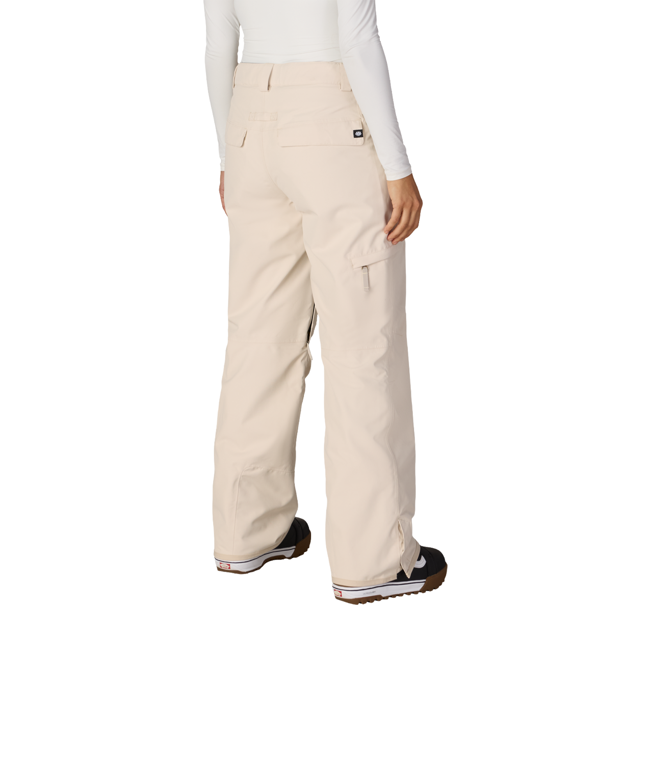 WOMENS SMARTY® 3-IN-1 CARGO PANT - LIMESTONE