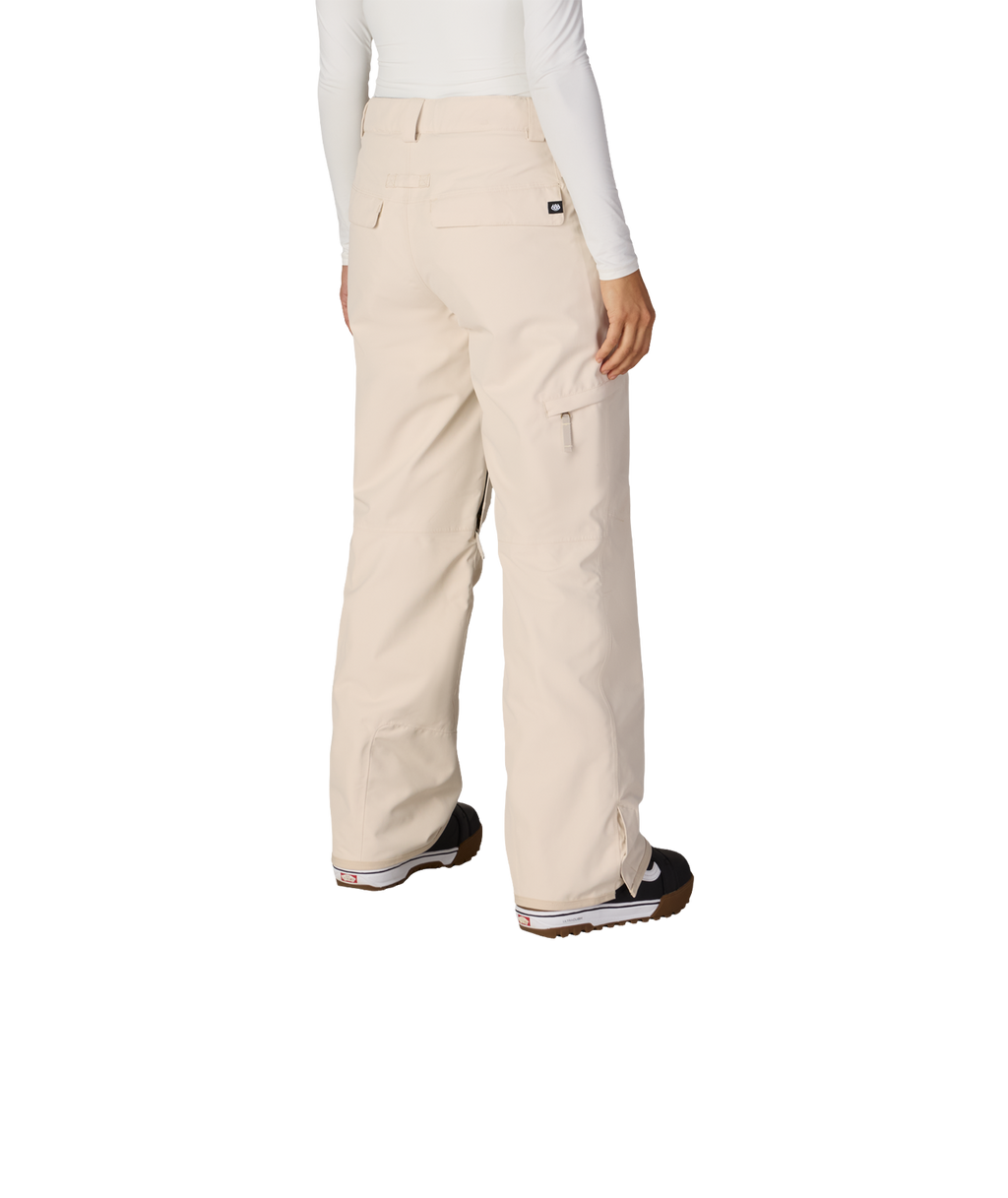 WOMENS SMARTY® 3-IN-1 CARGO PANT - LIMESTONE