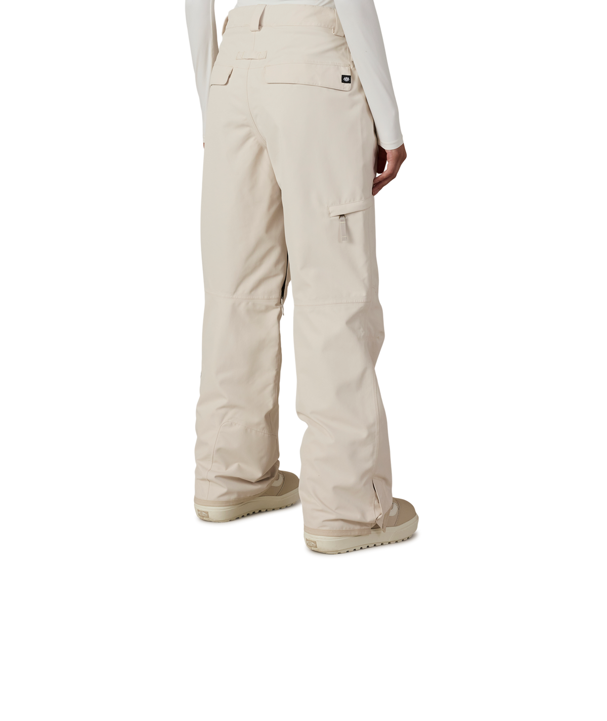WOMENS SMARTY® 3-IN-1 CARGO PANT - LIMESTONE