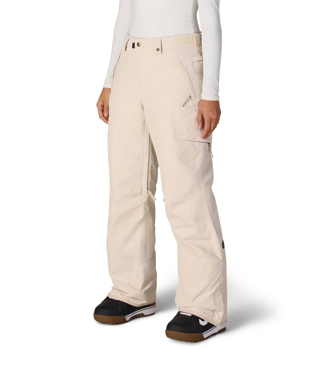 WOMENS SMARTY® 3-IN-1 CARGO PANT - LIMESTONE