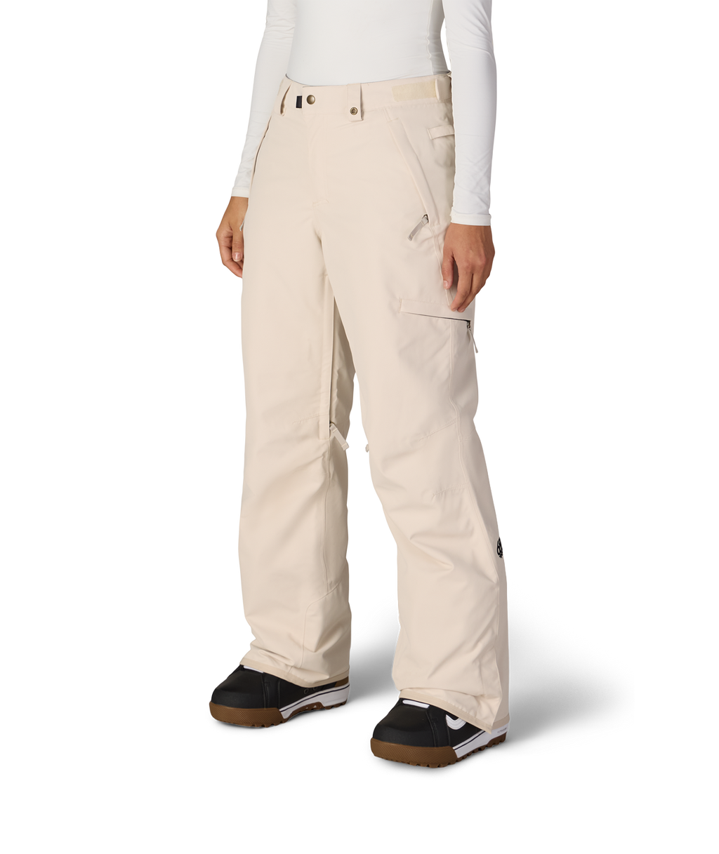 WOMENS SMARTY® 3-IN-1 CARGO PANT - LIMESTONE