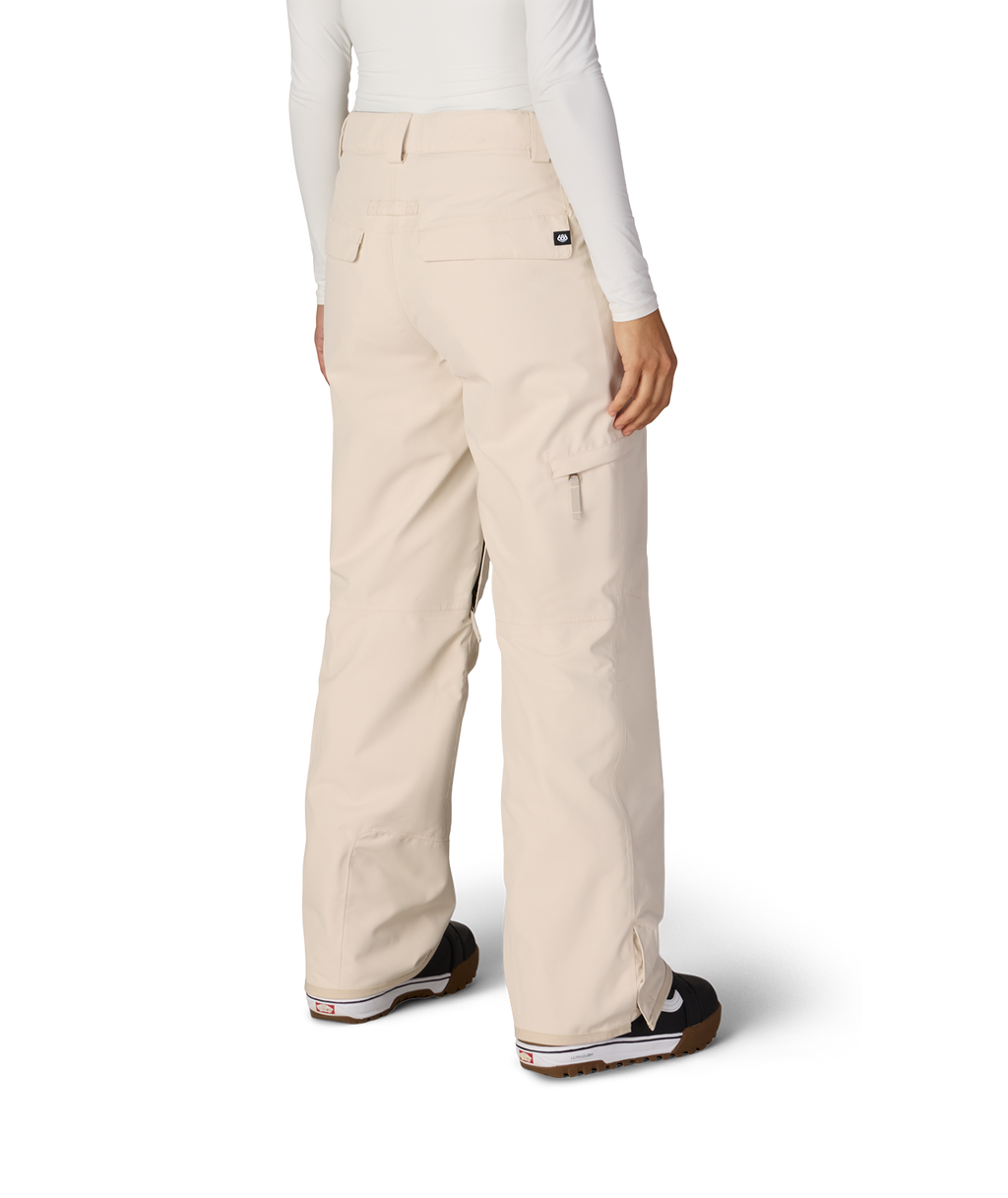WOMENS SMARTY® 3-IN-1 CARGO PANT - LIMESTONE