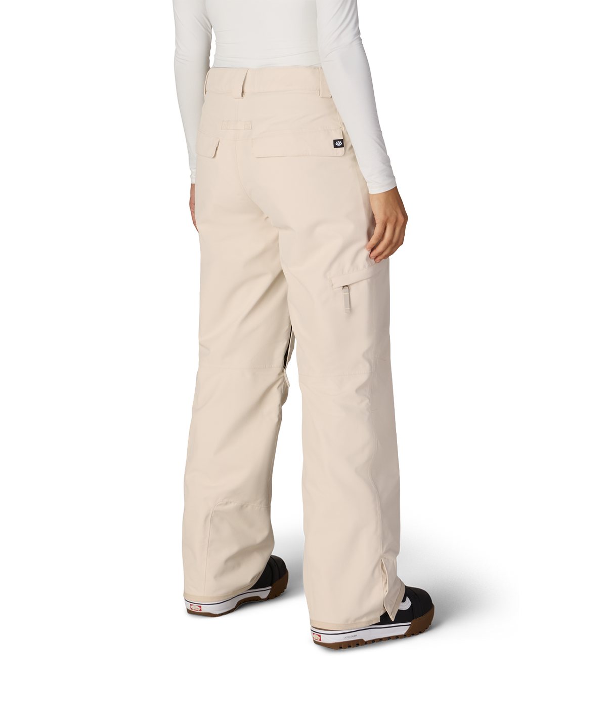 WOMENS SMARTY® 3-IN-1 CARGO PANT - LIMESTONE
