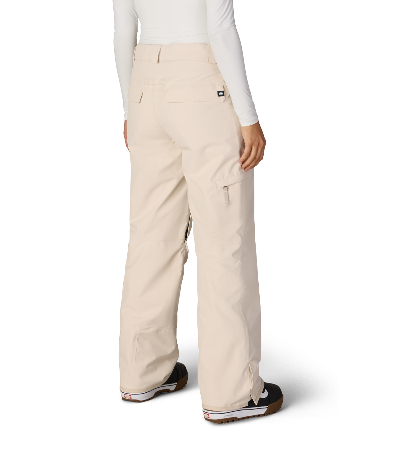 WOMENS SMARTY® 3-IN-1 CARGO PANT - LIMESTONE