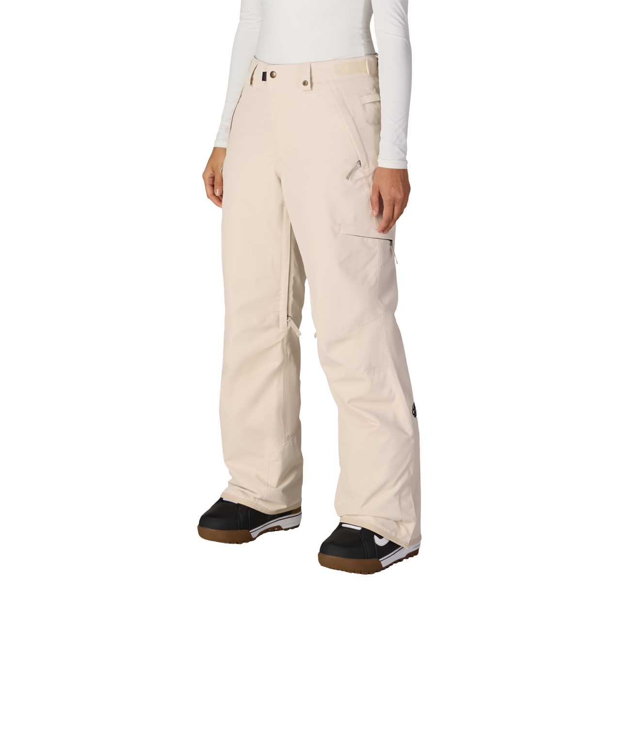 WOMENS SMARTY® 3-IN-1 CARGO PANT - LIMESTONE