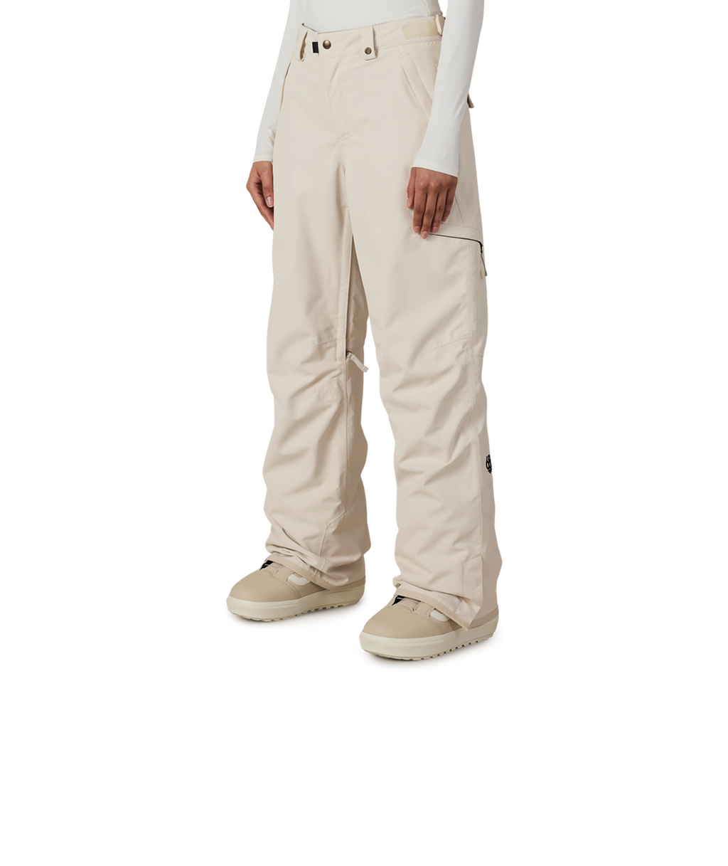 WOMENS SMARTY® 3-IN-1 CARGO PANT - LIMESTONE