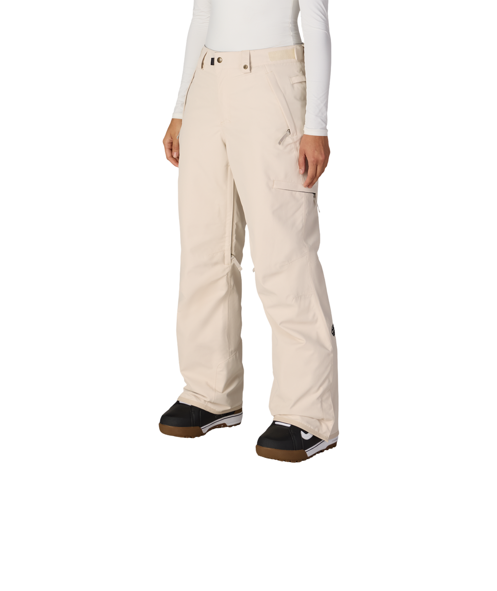 WOMENS SMARTY® 3-IN-1 CARGO PANT - LIMESTONE