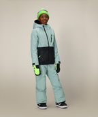 Boys' Hydra Insulated Jacket - DUSTY MARINE COLORBLOCK