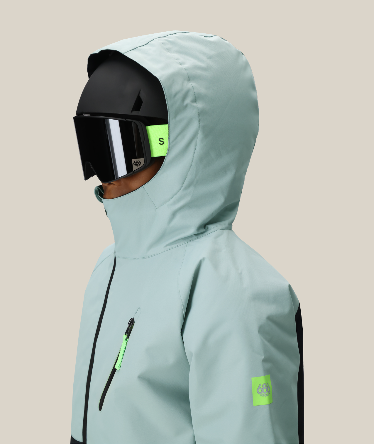 Boys' Hydra Insulated Jacket - DUSTY MARINE COLORBLOCK