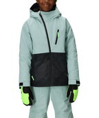 Boys' Hydra Insulated Jacket - DUSTY MARINE COLORBLOCK