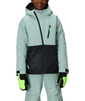 Boys' Hydra Insulated Jacket - DUSTY MARINE COLORBLOCK