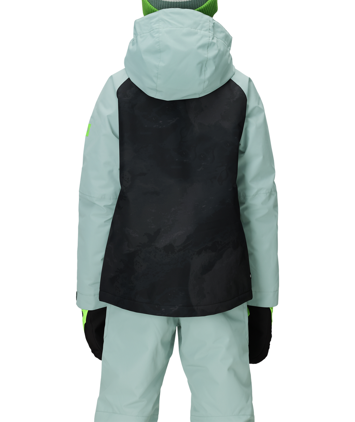 Boys' Hydra Insulated Jacket - DUSTY MARINE COLORBLOCK