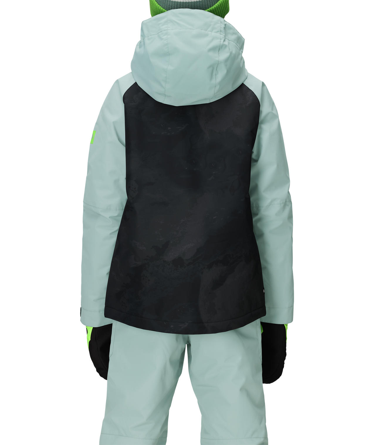 Boys' Hydra Insulated Jacket - DUSTY MARINE COLORBLOCK