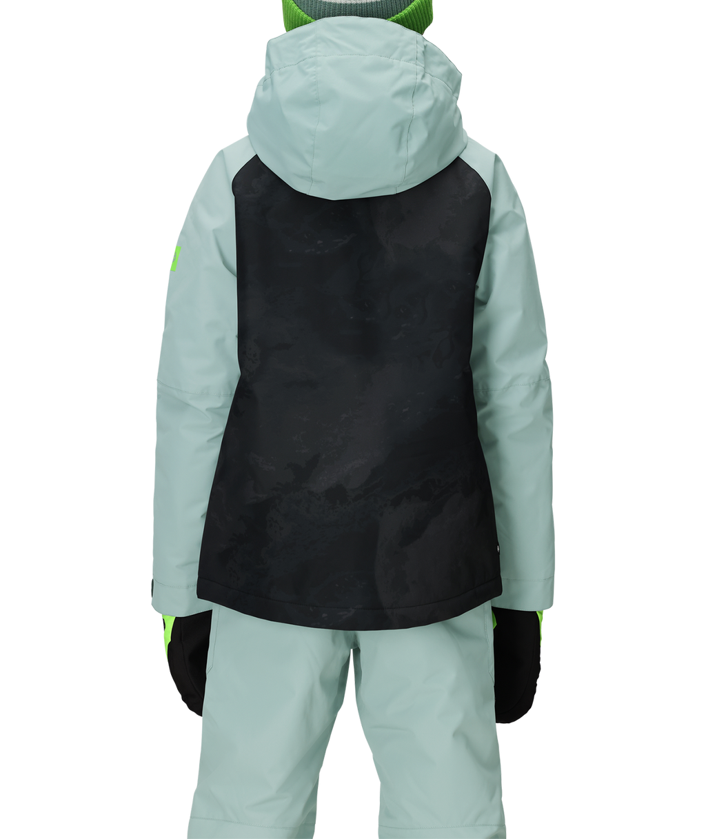 Boys' Hydra Insulated Jacket - DUSTY MARINE COLORBLOCK