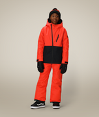 Boys' Hydra Insulated Jacket - FLARE COLORBLOCK