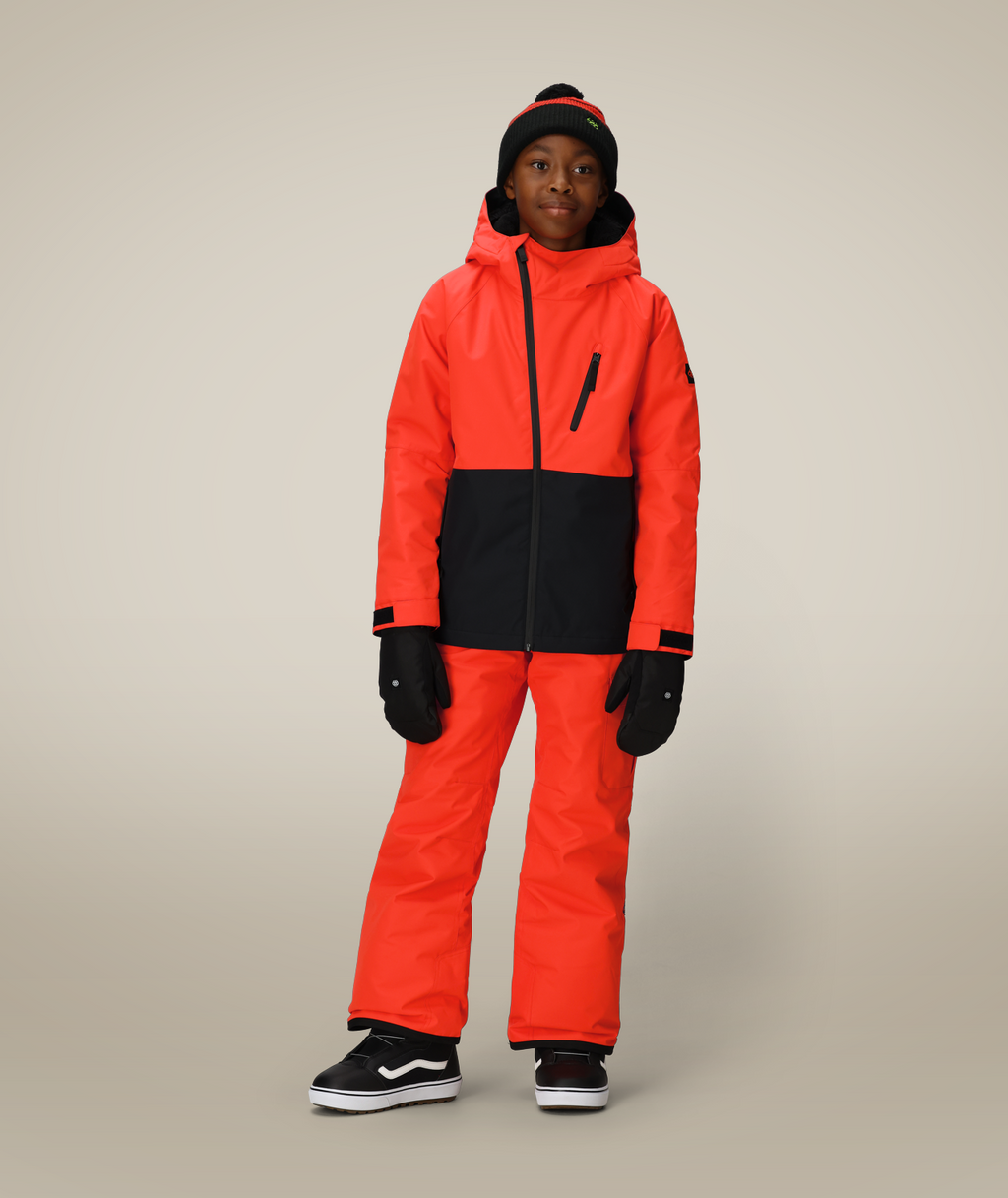 Boys' Hydra Insulated Jacket - FLARE COLORBLOCK