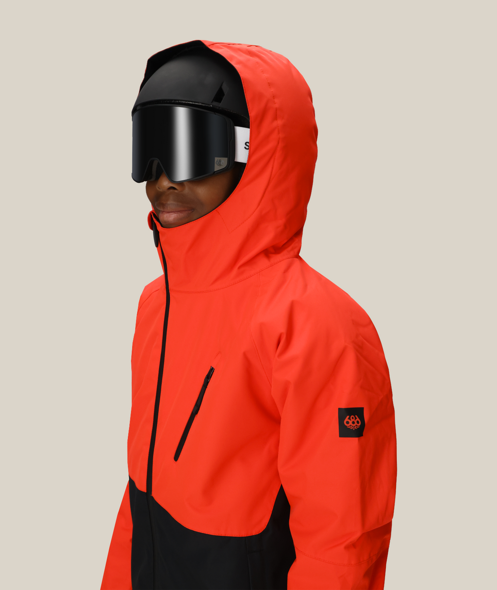 Boys' Hydra Insulated Jacket - FLARE COLORBLOCK
