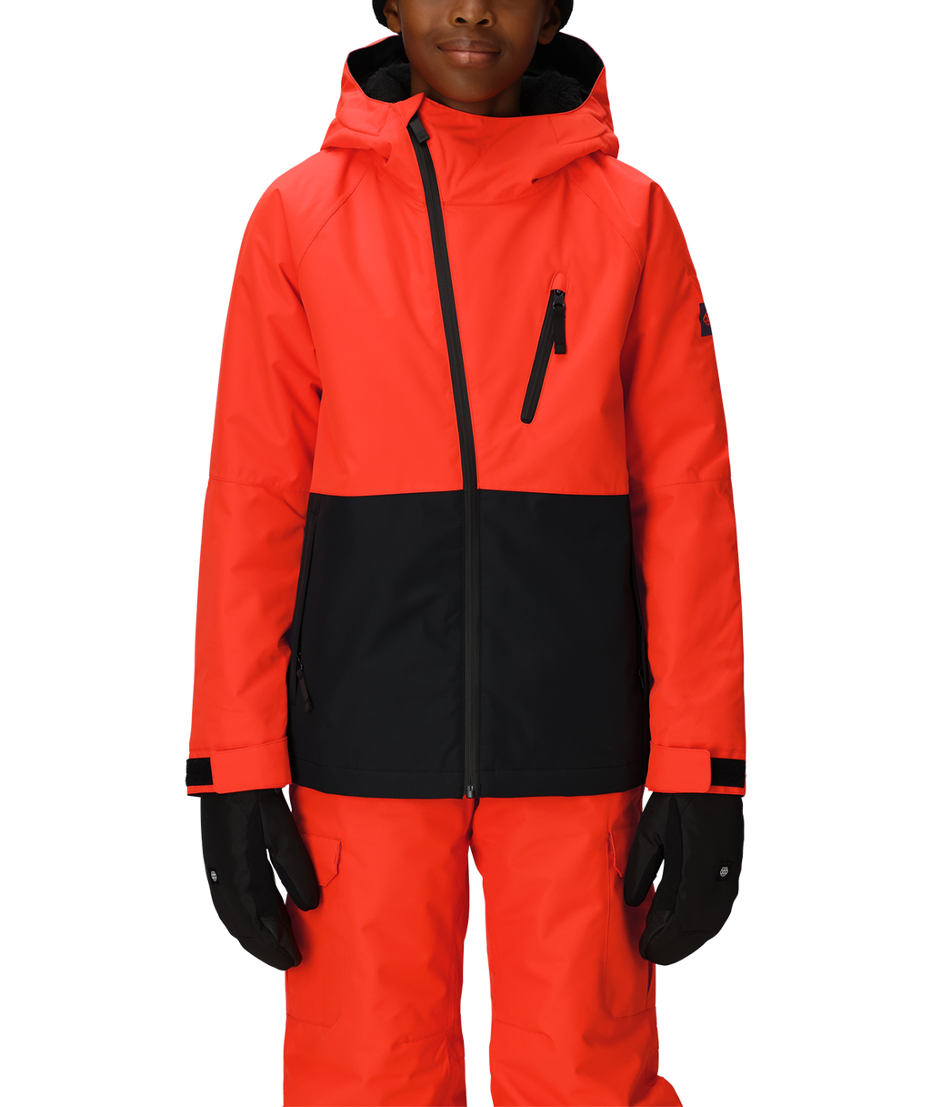 Boys' Hydra Insulated Jacket - FLARE COLORBLOCK