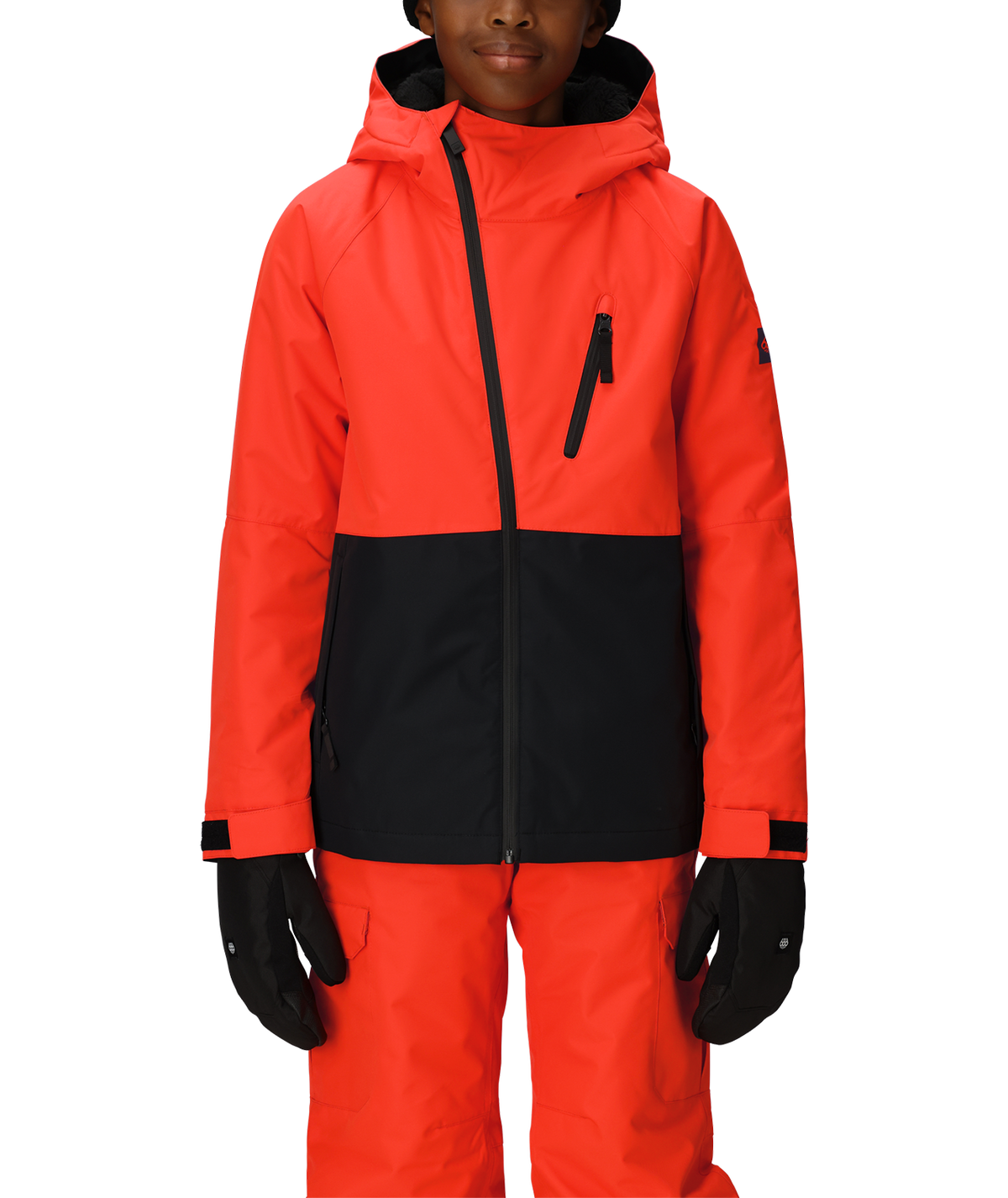 Boys' Hydra Insulated Jacket - FLARE COLORBLOCK