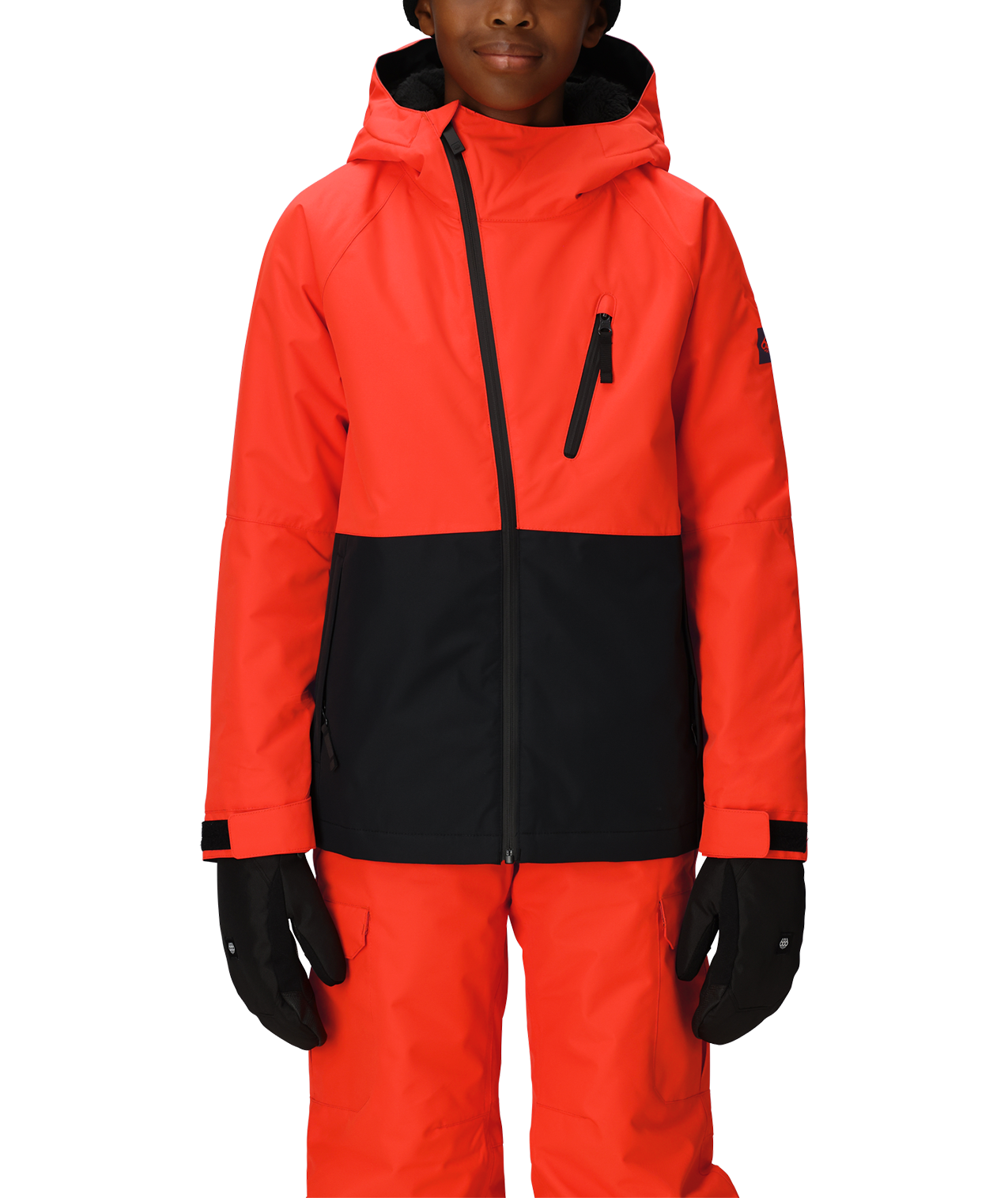 Boys' Hydra Insulated Jacket - FLARE COLORBLOCK