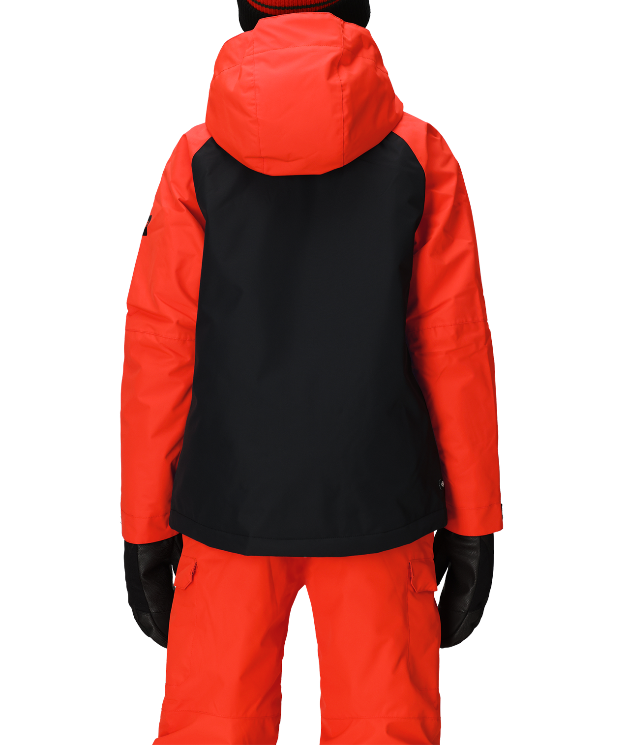 Boys' Hydra Insulated Jacket - FLARE COLORBLOCK