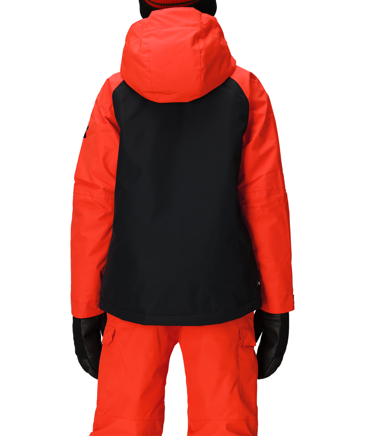 Boys' Hydra Insulated Jacket - FLARE COLORBLOCK