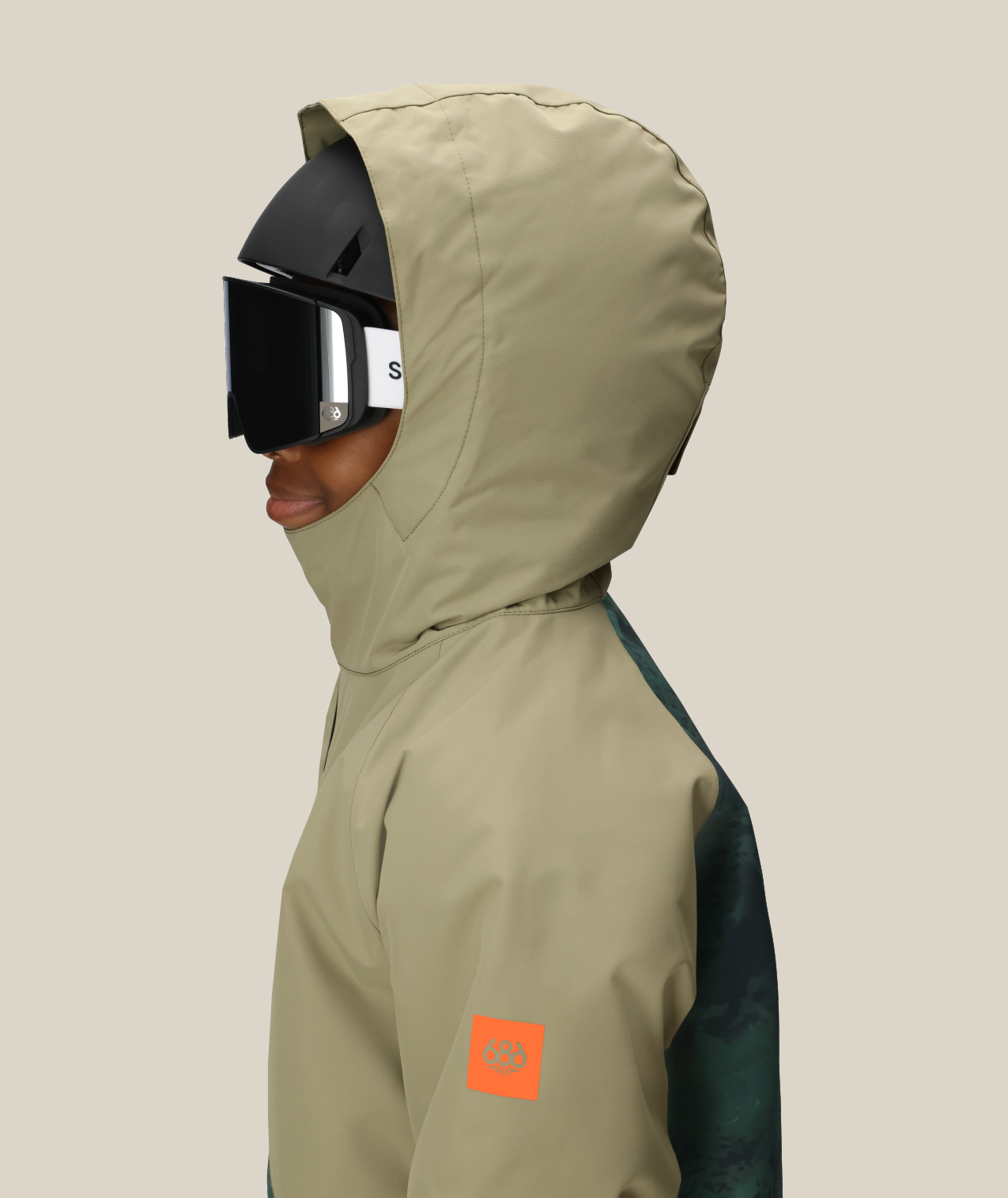 Boys' Hydra Insulated Jacket - SAGE COLORBLOCK