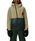 Boys' Hydra Insulated Jacket - SAGE COLORBLOCK