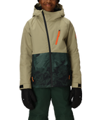 Boys' Hydra Insulated Jacket - SAGE COLORBLOCK