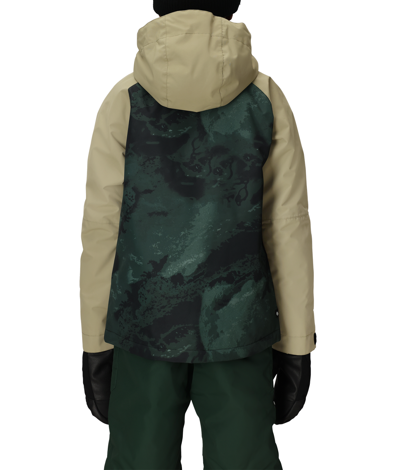 Boys' Hydra Insulated Jacket - SAGE COLORBLOCK