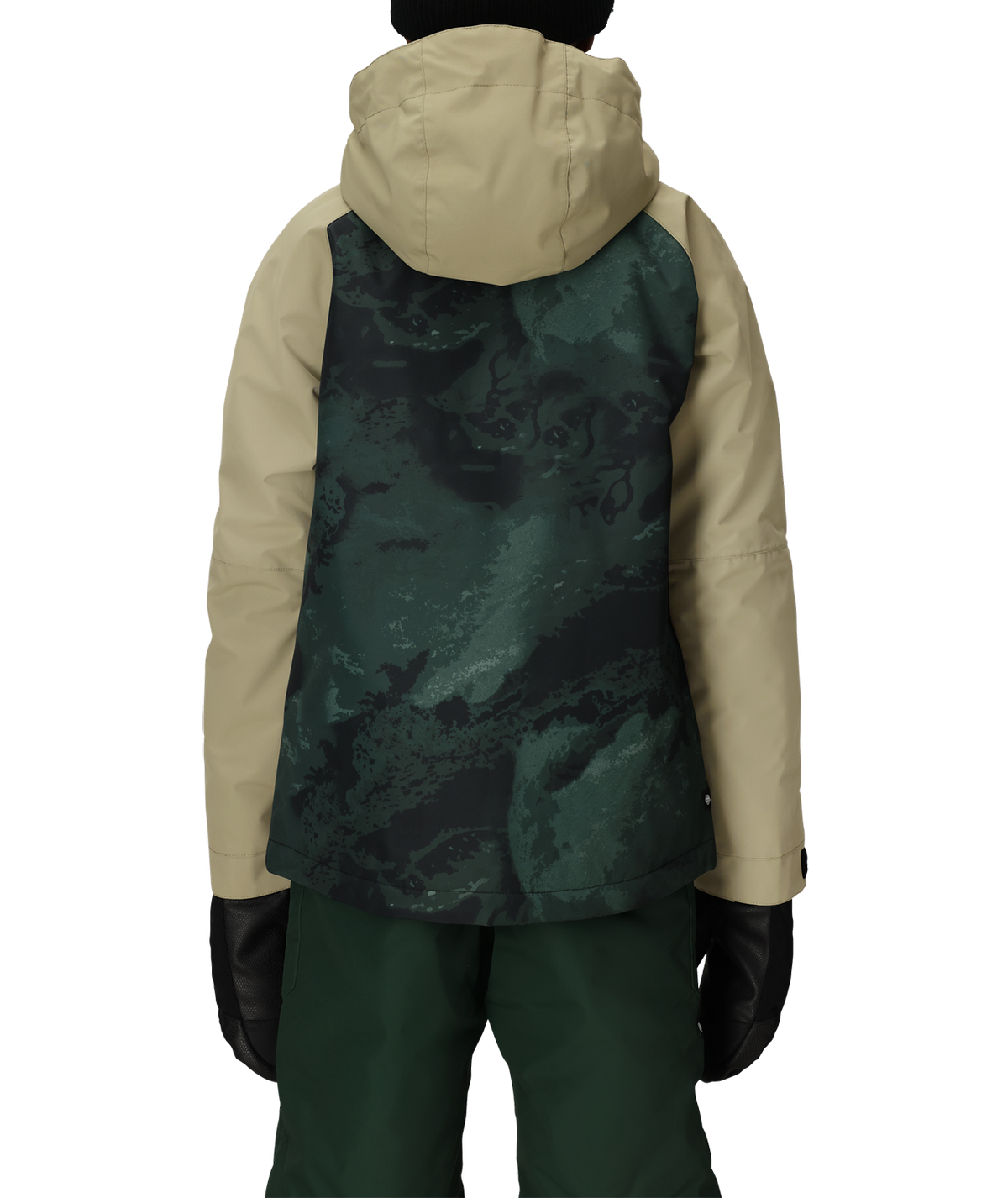 Boys' Hydra Insulated Jacket - SAGE COLORBLOCK