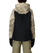 BOYS GEO™ INSULATED JACKET - LIMESTONE HEMISPHERE CLRBLK