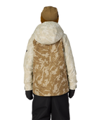 BOYS GEO™ INSULATED JACKET - LIMESTONE SCRATCH COLORBLOCK