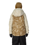 BOYS GEO™ INSULATED JACKET - LIMESTONE SCRATCH COLORBLOCK