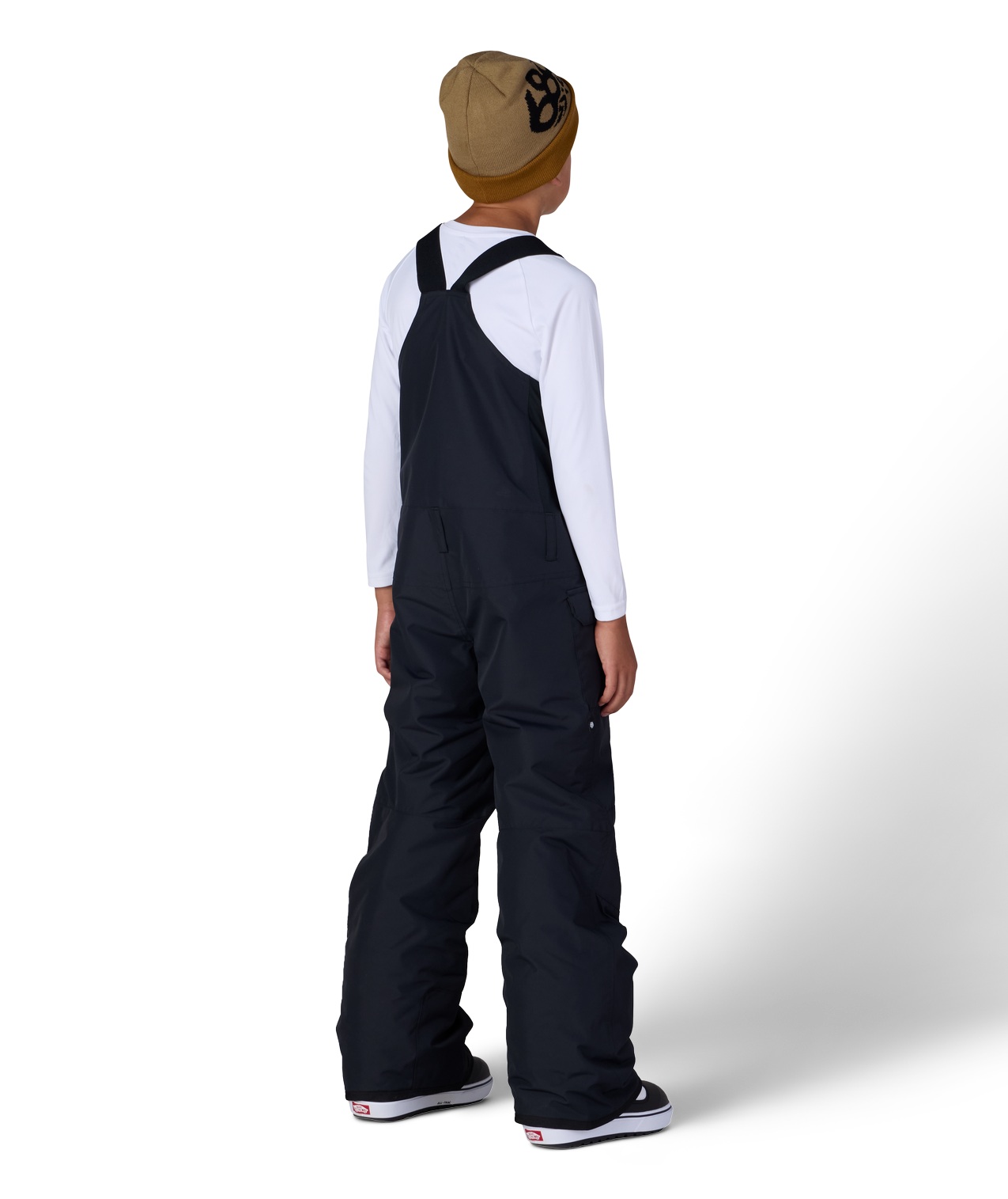 BOYS FRONTIER™ INSULATED BIB - BLACK