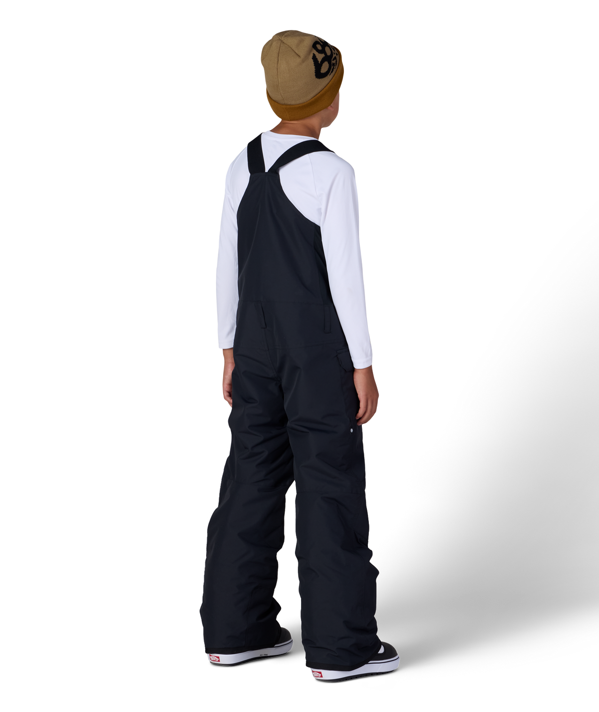 BOYS FRONTIER™ INSULATED BIB - BLACK