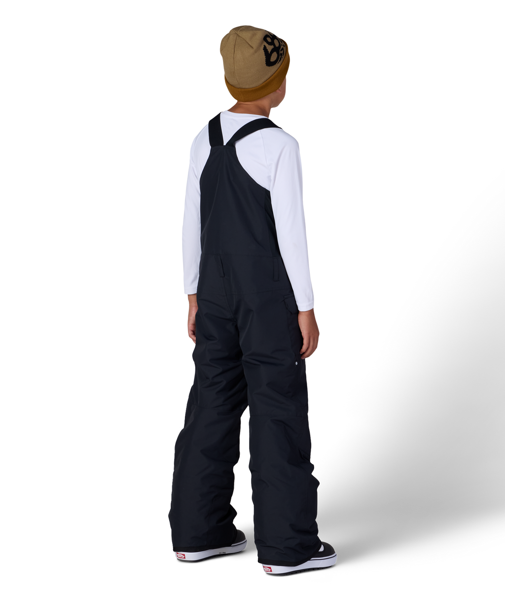 BOYS FRONTIER™ INSULATED BIB - BLACK