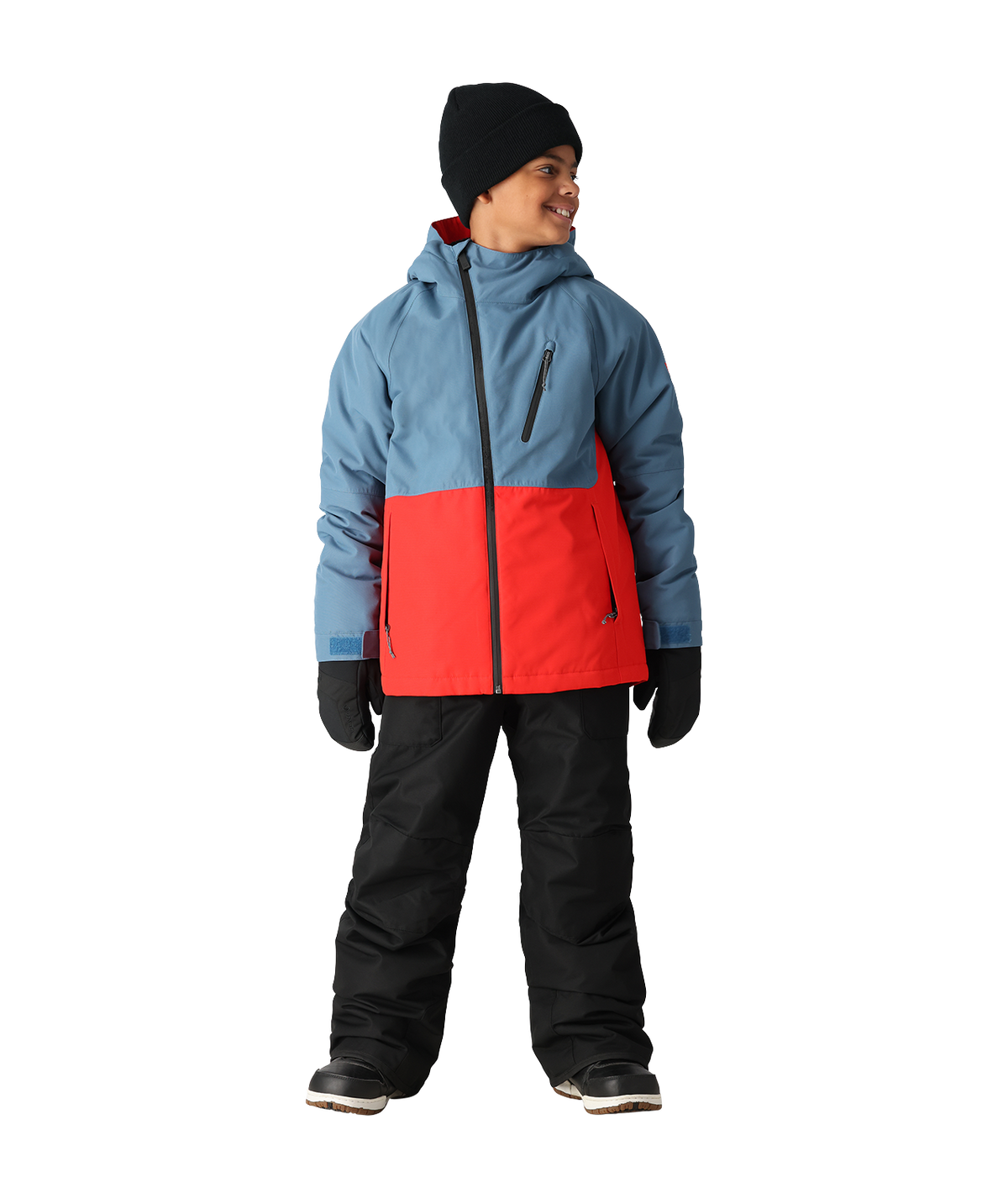 BOYS FRONTIER™ INSULATED BIB - BLACK